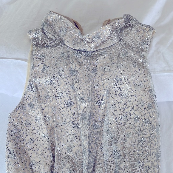 Cocktail Romper Fitted - Picture 4 of 5